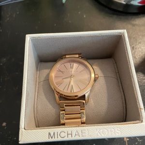 Gold Michael Kors Watch